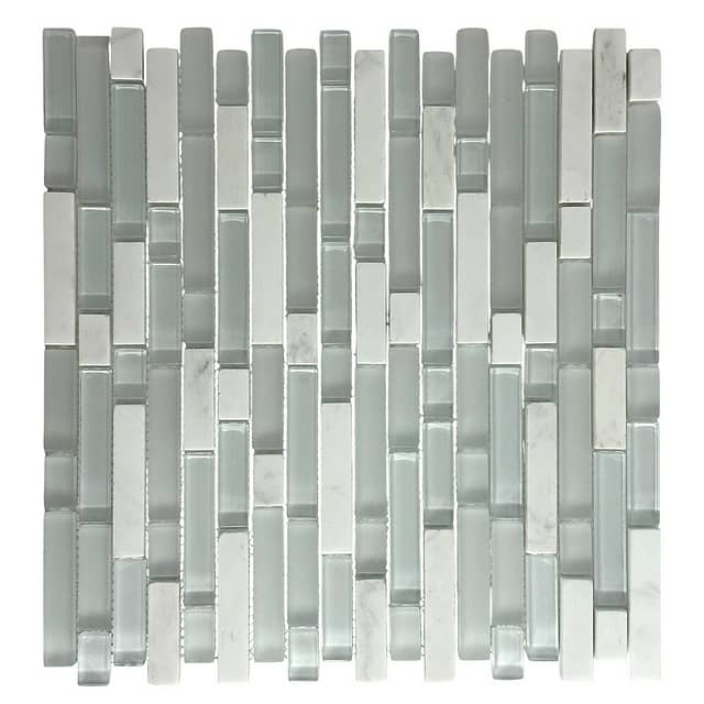 Мозаика из стекла и мрамора, серия Glass-M