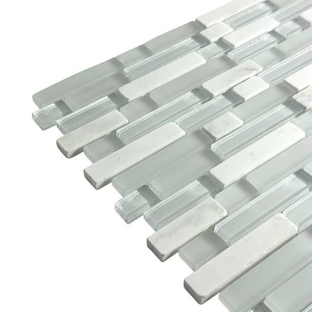 Мозаика из стекла и мрамора, серия Glass-M