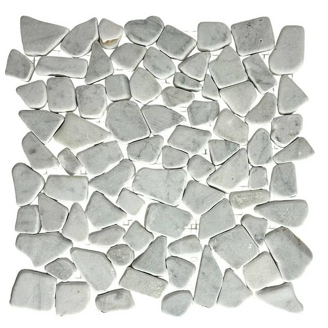 Мозаика из натурального мрамора, серия Pebbles