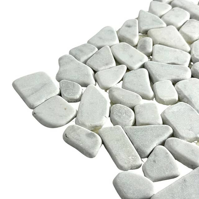 Мозаика из натурального мрамора, серия Pebbles