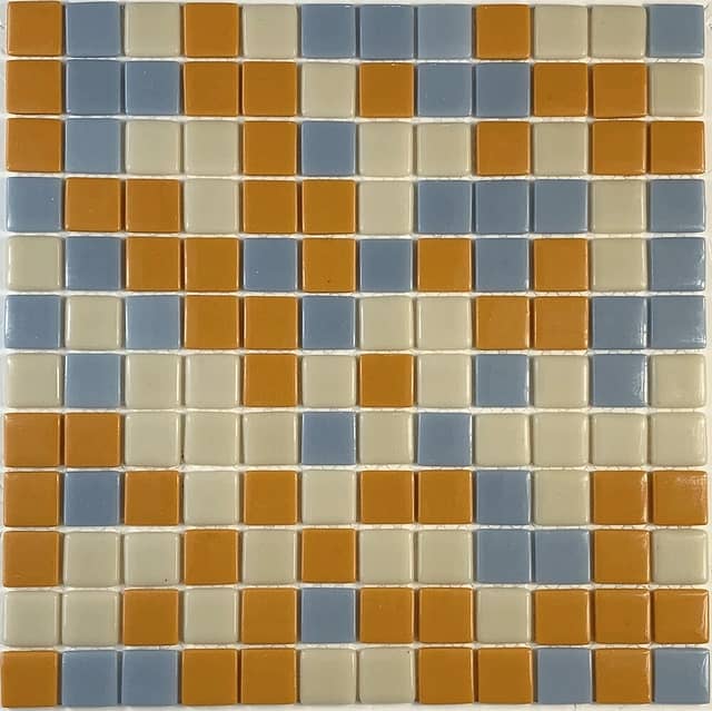 Стеклянная мозаика, серия Pools-П