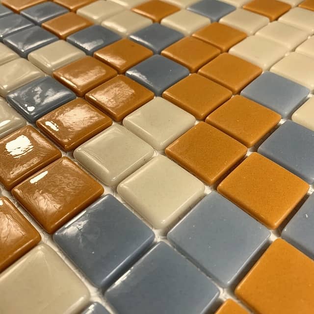 Стеклянная мозаика, серия Pools-П