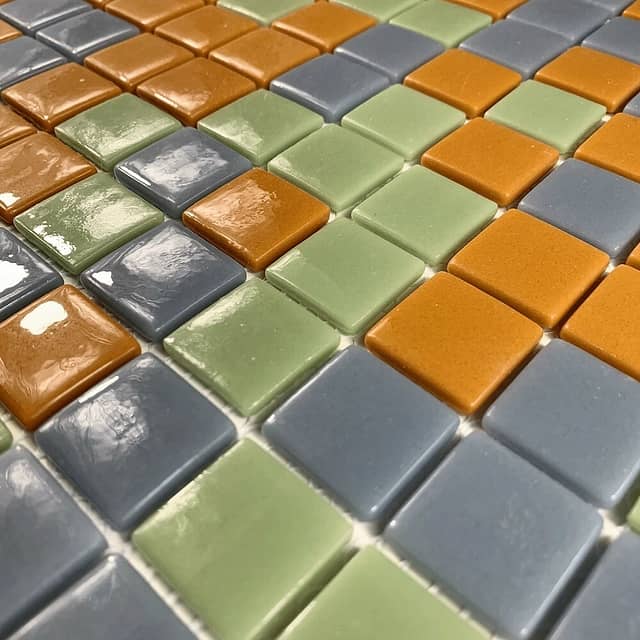 Стеклянная мозаика, серия Pools-П