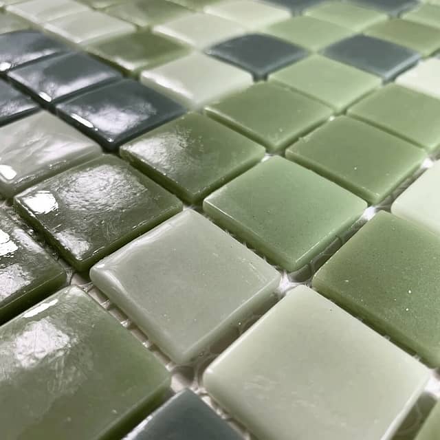 Стеклянная мозаика, серия Pools-П