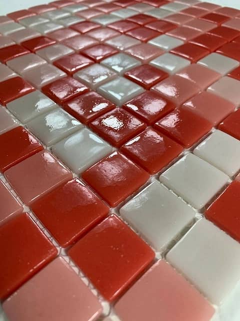 Стеклянная мозаика, серия Pools-П