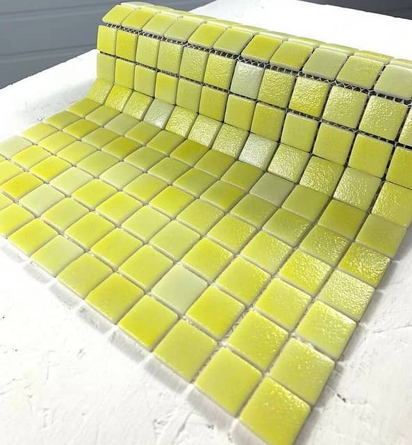 Стеклянная мозаика, серия Pools-П