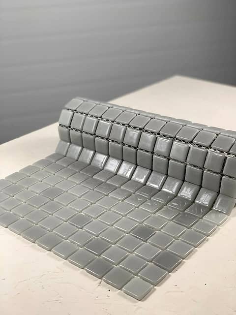 Стеклянная мозаика, серия Pools-П