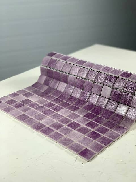 Стеклянная мозаика, серия Pools-П