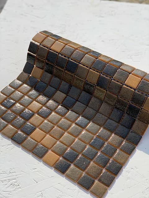 Стеклянная мозаика, серия Pools-П