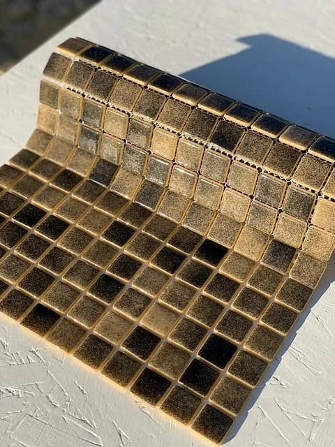 Стеклянная мозаика, серия Pools-П