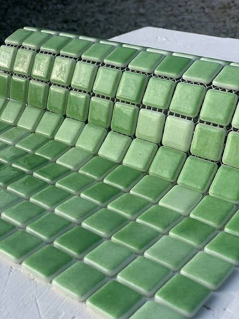 Стеклянная мозаика, серия Pools-П