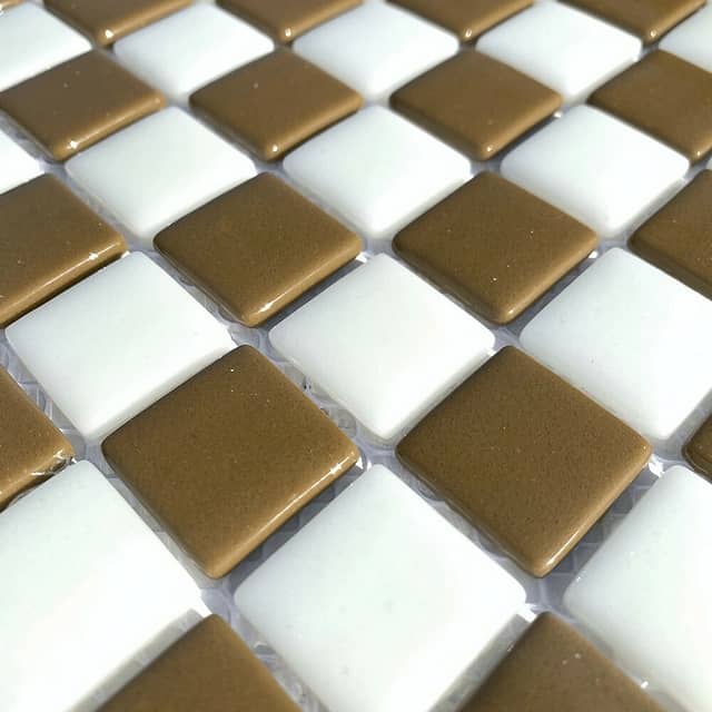 Стеклянная мозаика, серия Pools-П