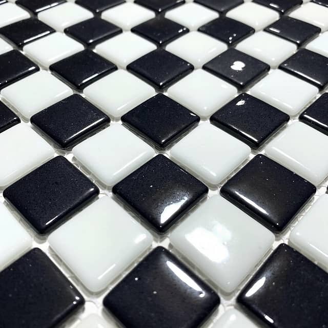 Стеклянная мозаика, серия Pools-П