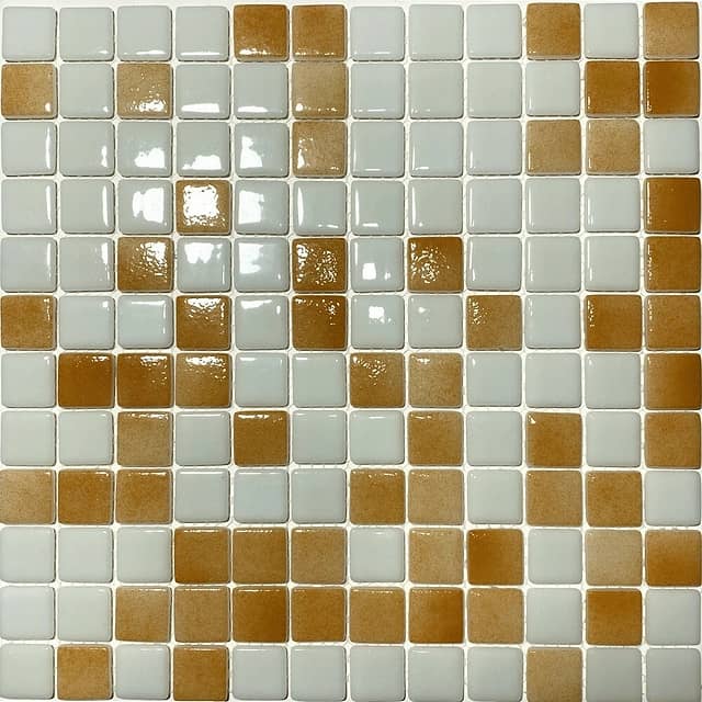 Стеклянная мозаика, серия Pools-П