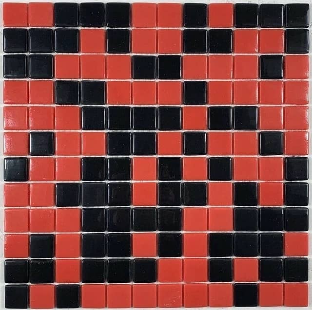 Стеклянная мозаика, серия Pools-П