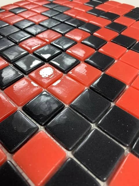 Стеклянная мозаика, серия Pools-П