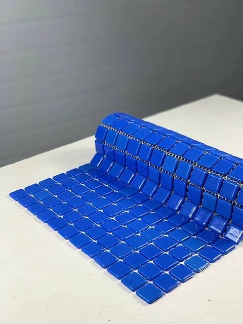 Стеклянная мозаика, серия Pools-П