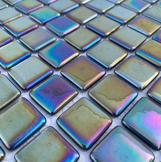 Стеклянная мозаика, серия Pools-П