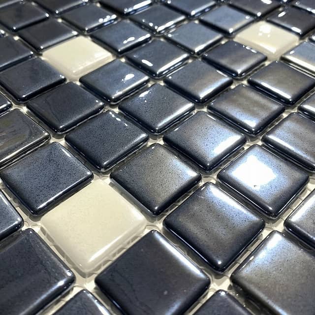 Стеклянная мозаика, серия Pools-П