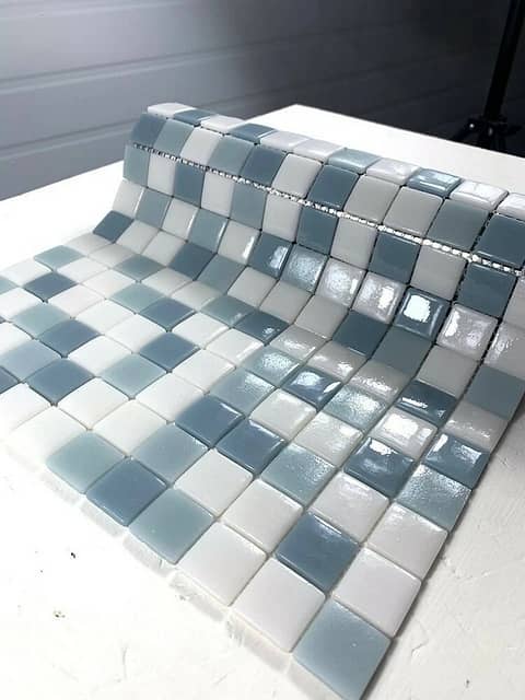 Стеклянная мозаика, серия Pools-П