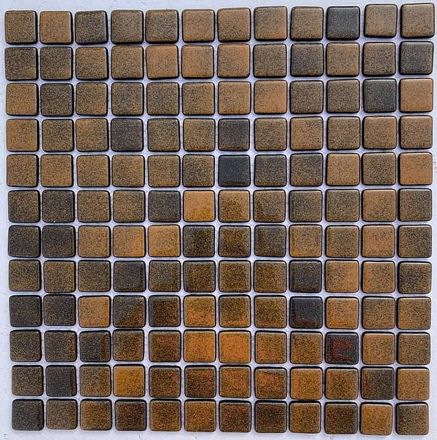 Стеклянная мозаика, серия Pools-П