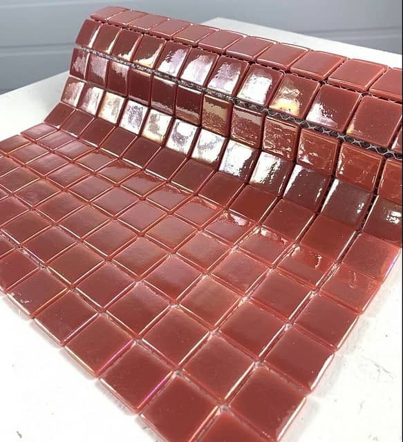 Стеклянная мозаика, серия Pools-П