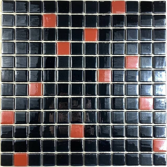 Стеклянная мозаика, серия Pools-П