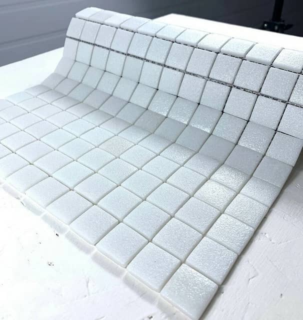 Стеклянная мозаика, серия Pools-П