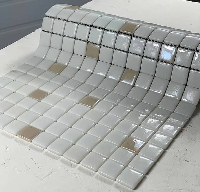 Стеклянная мозаика, серия Pools-П