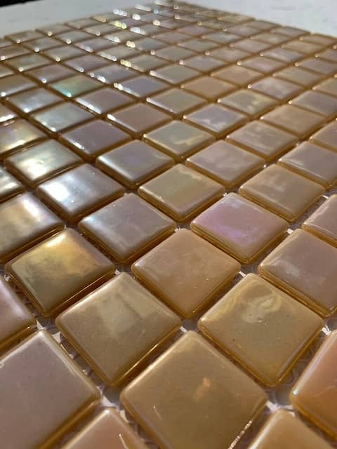 Стеклянная мозаика, серия Pools-П