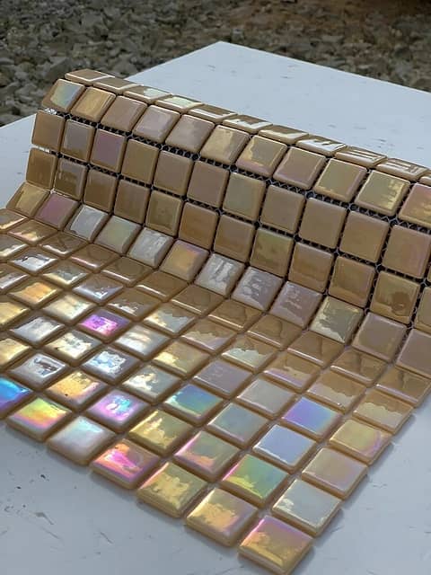 Стеклянная мозаика, серия Pools-П