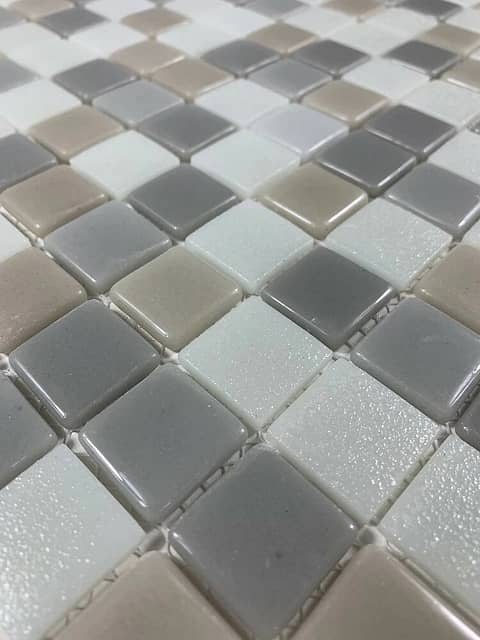 Стеклянная мозаика, серия Pools-П