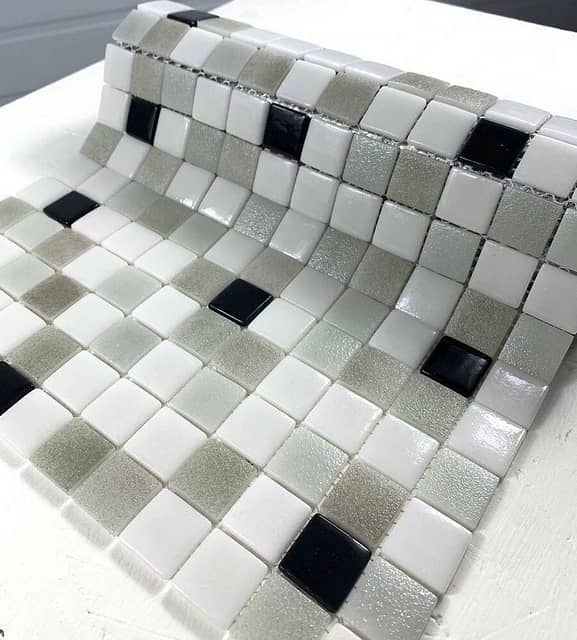 Стеклянная мозаика, серия Pools-П