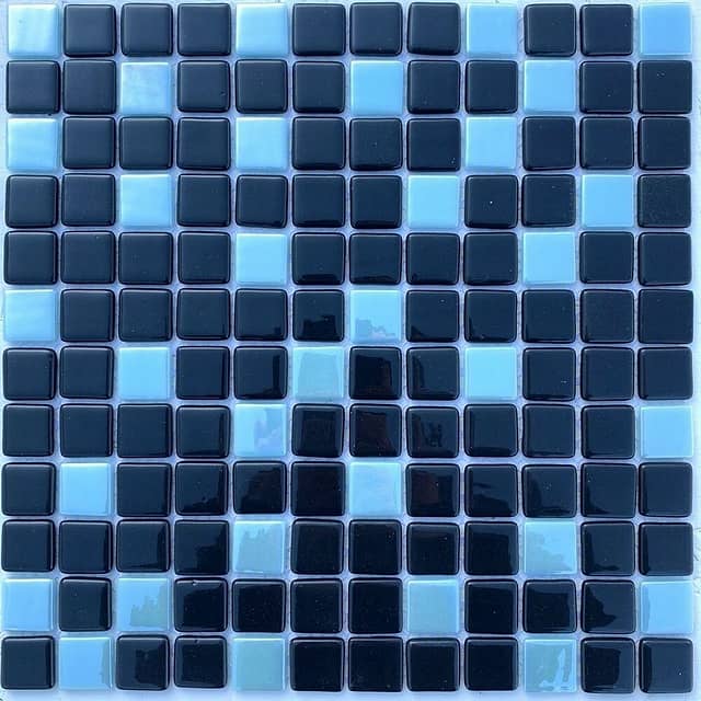 Стеклянная мозаика, серия Pools-П