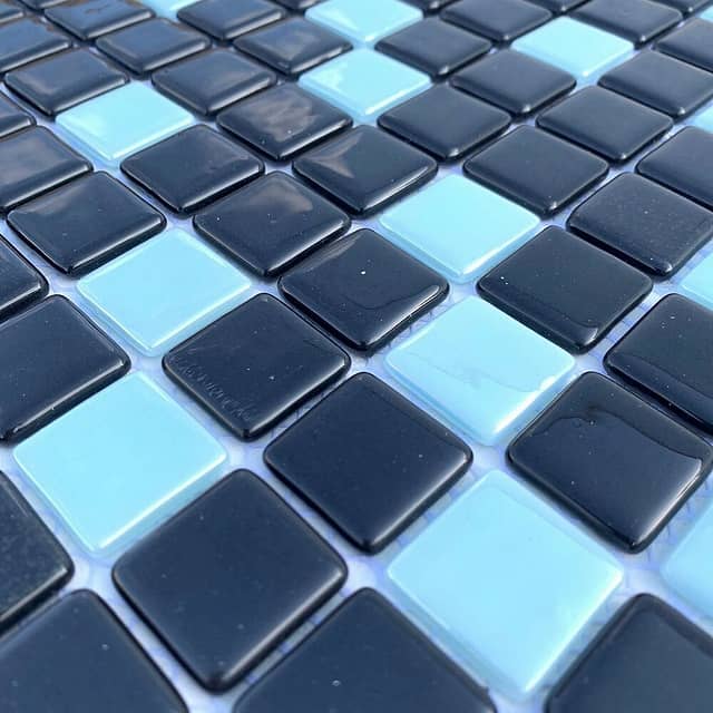 Стеклянная мозаика, серия Pools-П