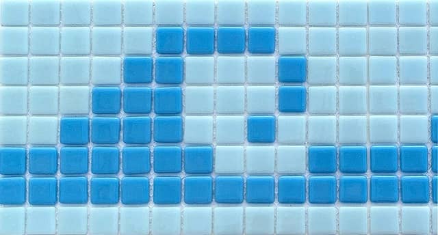 Стеклянная мозаика, серия Pools-П