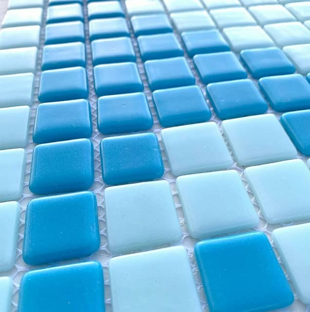 Стеклянная мозаика, серия Pools-П