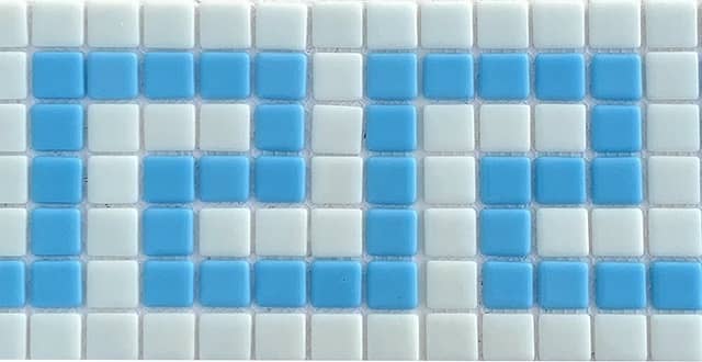 Стеклянная мозаика, серия Pools-П