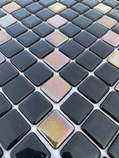 Стеклянная мозаика, серия Pools-П