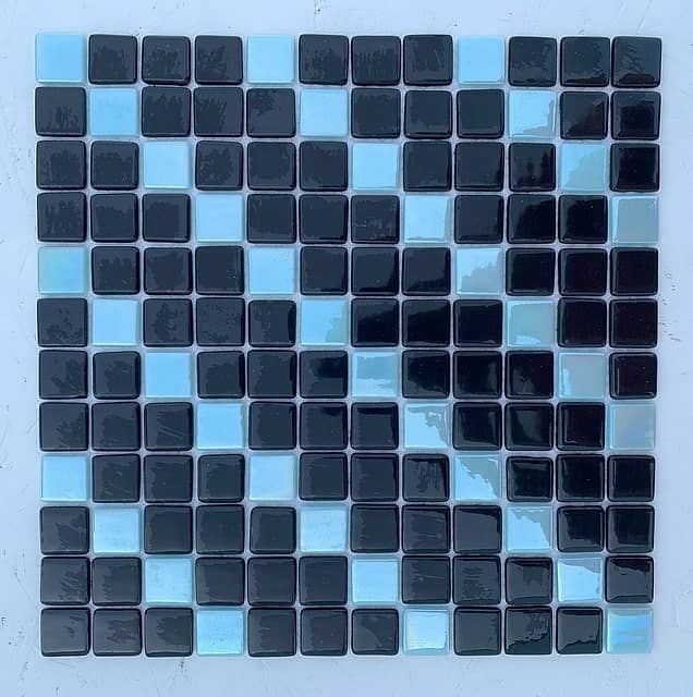 Стеклянная мозаика, серия Pools-П