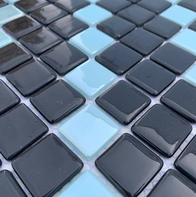 Стеклянная мозаика, серия Pools-П