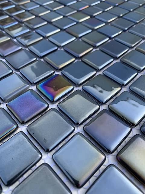 Стеклянная мозаика, серия Pools-П