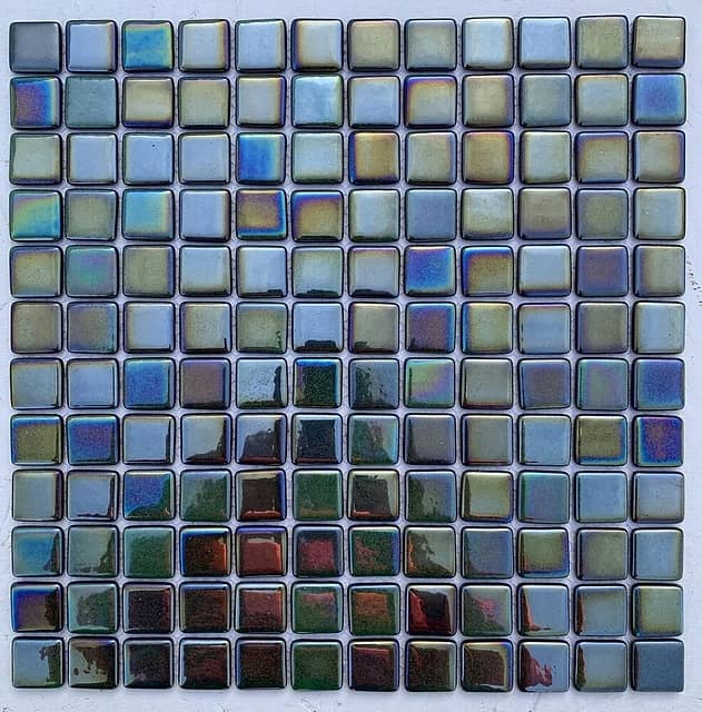 Стеклянная мозаика, серия Pools-П