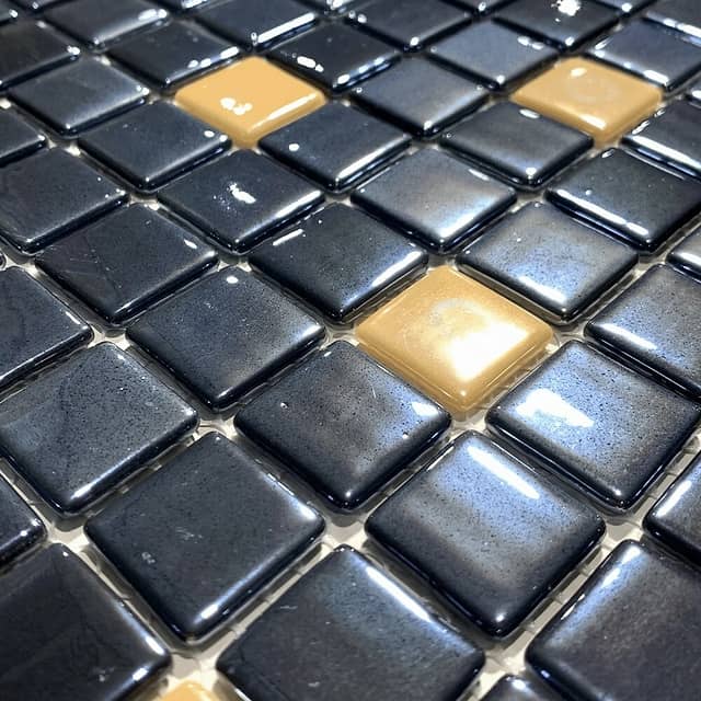 Стеклянная мозаика, серия Pools-П