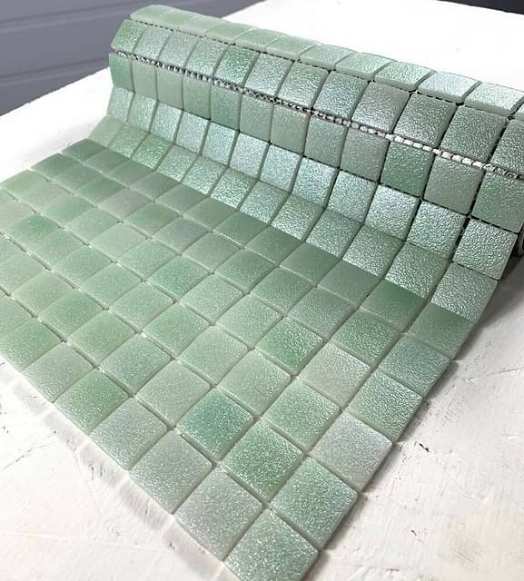 Стеклянная мозаика, серия Pools-П