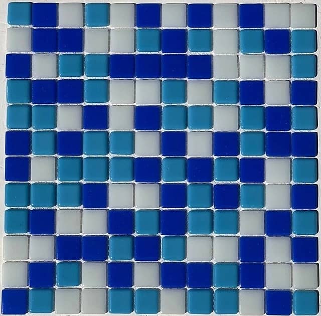 Стеклянная мозаика, серия Pools-П