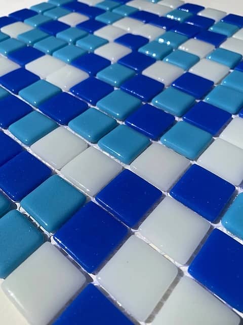 Стеклянная мозаика, серия Pools-П