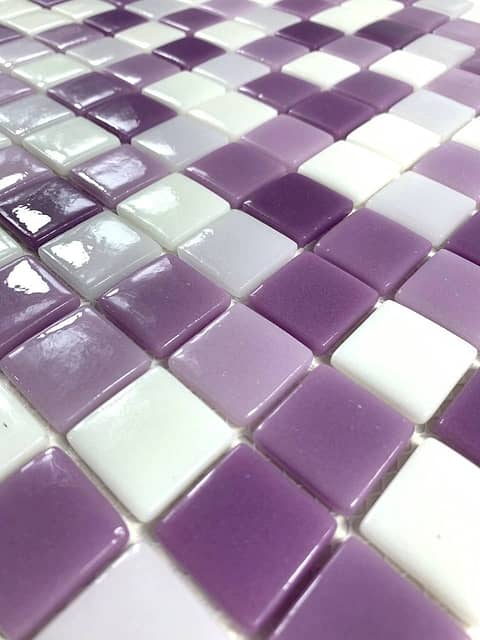 Стеклянная мозаика, серия Pools-П