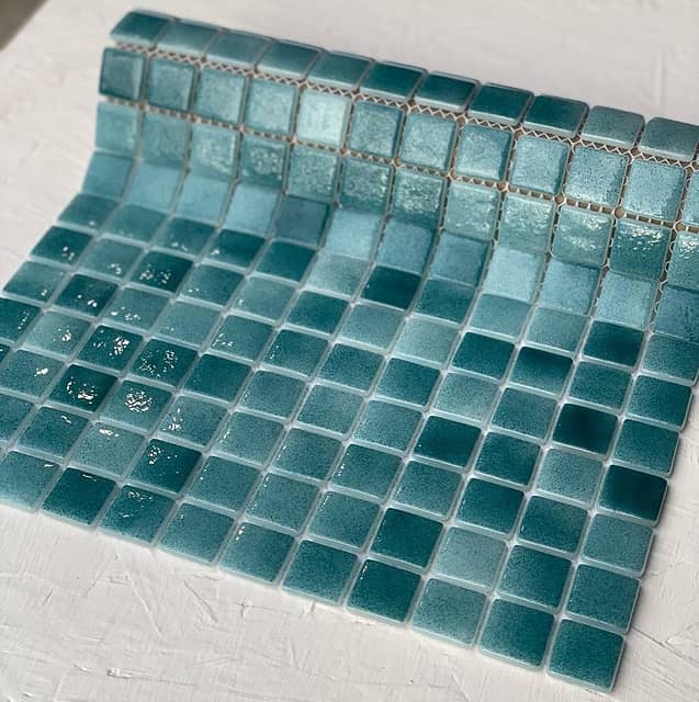 Стеклянная мозаика, серия Pools-П