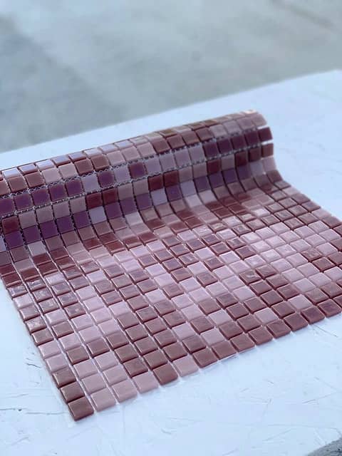 Стеклянная мозаика, серия Pools-П